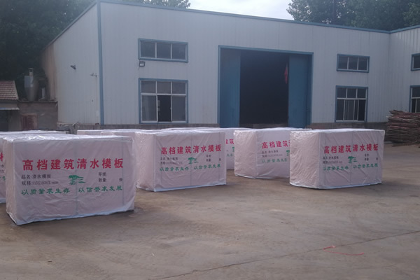 沭陽建筑模板引領市場
